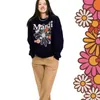 Autumndesigner's Daisy Sweater with Loose Shoulder Drop Popular Four Colors Available1