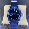 SBF 2023New Watch PAM1070 kolfibermaterial Sapphire Mirror Rubber Strap