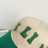 Chapeaux de créateur de luxe Men de base de base de base de baseball LETTRE DE SUMPRIME CHAPE SUM