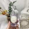 여성을위한 향수 Luna 클래식 항생제 탈취제 100 ml EDT 스프레이 천연 숙녀 Cologne 3.4 fl.oz eau de wideette 오래 지속되는 향기 선물 선물