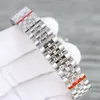 Titta på automatisk mekanisk 31mm kvinnlig armbandsur rostfritt stål 904l Bezel Diamond Designer Armband Montre de Luxe Casual Armband Business Pink Arvur