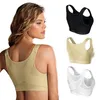 BRAS S-5XL POSTURE CORRECTOR LIFT UP UP BH Women Cross Back BH BH BRABLE Underwear stockproof Sports Support Fitness Vest Bras 230425