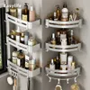 Badezimmerregale, Badezimmerregale, Wandmontage, ohne Bohren, Platz, Aluminium, Dusch-Ecklagerregal, mehrschichtiges Küchen-Organizer-Rack-Zubehör, 231124