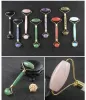 Jade-Gesichtsmassage-Roller, 8 Farben, natürliches Gesichtsmassagegerät, Gesichts-Augen-Hals-Körpermassage, Schönheitswerkzeug, Maquiagem BJ