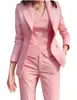 Damenanzüge Blazer 3-teiliges Business-Lady-Set Customiz Klassische Anzüge für Damenanzug-Hosen-Sets Arbeit Büro Professional Plus Size 230426