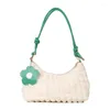 Borse da sera Borsa tote leggera di alta qualità Ascella Soft Cloud Cotton Candy Borsa da donna firmata spalla delicata