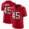 Tom Brady 6 Baker Mayfield Mike Evans Fußballtrikot Chris Godwin Rob Gronkowski Lavonte David Vita Vea Antoine Winfield Jr. Tristan Wirfs Rachaad White Cade Otton