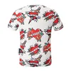 Plein Bear футболка Mens Designer Tshirts Brand одежда для одежды кафар-черепа Men футболка с круглой шеей Ss Love Hip Hop футболка Top Tees 161278