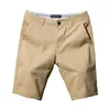 Men's Shorts est Summer Man Shorts décontractés hommes coton mode Style homme Shorts Bermuda Shorts de plage grande taille 34 36 38 court hommes mâle 230426