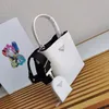 10A Topkwaliteit kleine Tote bag klassieke mode dames lederen handtas luxe designer heldere lederen portemonnee nieuwe bucket bag