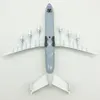 Modelo de avión de 20CM, aleación de Metal fundido a presión Antonov An-225 "Mriya", modelo de avión a escala 1/400, réplica de modelo de juguete para colección 230426