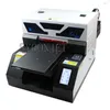 شاشة تعمل باللمس A4 UV Printer DTG Tshirt آلة طباعة النسيج النسيج مع مجموعة حبر هدية لزجاجة علبة معدنية خشبية القلم المعدني