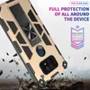 Boîtier de téléphone portable pour Cricket Ovation 2 Wiko Ride 3 Kyocera DuraForce Ultra 5G E7110 support de voiture magnétique béquille PC étui de protection antichoc en TPU