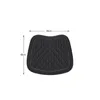 Car Seat Covers Cushion Driver With Comfort Memory Foam & Non-Slip Rubber Vehicles Office Chair Home Pad Cover