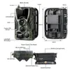 Hunting Cameras HC801PRO 4K caméra de traînée de diffusion en direct Service Cloud APP 4G caméras de chasse sans fil cellulaire Mobile 30MP caméras de Vision nocturne 231124