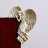 Декоративные цветы 1PAIR DOOR FRAME ANGEL WING SCULPTUR