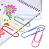 Pack 4 Inches Mega Large Paper Clips - 100Mm Office Supply Accessories Cute Needle Multicolor Bookmark.