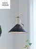 Pendant Lamps French Light Luxury All Copper Chandelier Simple Butterfly Creative Restaurant Lighting Fixture Bedside Small