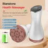 Appareils de soins du visage Masseur de pierre pour le corps Rechargeable Gua Sha Grattage Bianstone Massage Anti Cellulite Physiothérapie Graisse Minceur 231123