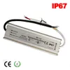 DC 12 V 24V Transformateur électronique d'alimentation 12W 20W 30W 40W 50W 60W 80W Driver de lampe LED IP67 alimentation 5A AC 220 110V vers 12289B