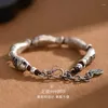 ربط أساور SHJINLI SHJINLI Lucky Bracelet Men and Women's Classic Vintage National Style Modatile Strap Factory Sales Direct Sales