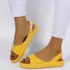 Sandals 2023 Summer Women's Open Toe Beach Fashion Casual Comfortable Roman Shoes Cover Feet Low Heel