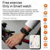 NIEUW 1,7 -inch ECG PPG SMART WATCH -MANNEN Hartslag Hartslag Bloem Zuurstofdruk Temperatuur Sport Horloges Waterdicht IP68 Smartwatch -vrouwen