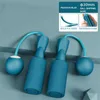 Cuerdas para saltar Cuerda para saltar Niños Adultos con peso Bola inalámbrica Ejercicio físico Adelgazante Cuerda para quemar grasa Gimnasio Fitness Ejercicio en el hogar P230425