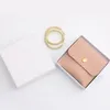 Jewelry Pouches Imitation Leather Dust Protect Necklace Ring Pouch Storage Bag Organizer Snap Buckle