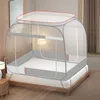 Crib Netting Yurt Mosquito Net Installation-free Dormitory 1.5m Foldable Double Home 1.8m Bed Is Suitable for Full Bottom Anti-fall W0425