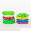 Schädlingsbekämpfung Mückenschutzarmband Dehnbares elastisches Spirale Spiralhand Handgelenkband Antimosquito Baby Armband DH0146 DROP DEL DHXN9