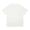 Camicia da donna con camicia da donna famiglia alta edizione 23ss per motivi colorati stampati con padella maglietta bianca