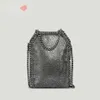 Pu Chain Crossbody Bag for Women Versatile and Compact Mobile Phone Bag Niche Mini Car Stitching Shoulder Bag 230420