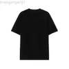 24SS Designer T-shirt Lanvins LANVIN Langfan manches courtes lettre amour imprimé lâche couple été nouveau manches courtes