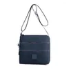 Bolsas de noite 2023 Crossbody Small Nylon Saco de ombro feminino Trendência