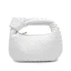 Umhängetaschen 2023 Neue tragbare Damentasche Handgewebte Tasche Designer Handtasche Cloud Tote 230426