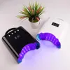 Secadores de uñas Pro inalámbrico 78W UV Lámpara LED Manicura Secador de batería recargable para curar Gel Polaco Luz LED inalámbrico 231123