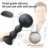 Vibrateurs Gonflable Mâle Prostate Masseur Anal Perles Vibrateur Plug Pour Hommes Télécommande Dilatateur Sex Toys Marchandises Adultes 2023 1120