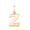 FAHMI Cute and exquisite letter pendant rose gold and gold Good Craftsmanship, TOP Quality High Quality Brand 2023 New In Stock