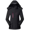 Women's Jackets Women Winter Intelligent Heating Jacket USB Charging Women Heated Coat Outdoor Fleece Female Windproof Climbing Clothes 231124