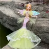 人形1/6結婚式の人形30 cm BJD人形13ジョイントモーブルファッション3Dアイレスデタッチ可能なドレスアップおもちゃの女の子の誕生日ギフト230426