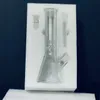 10" klassische Becherbong mit Icce Catcher Dicke Becherbasis-Wasserpfeifen zum Rauchen mit einfachen Glasbongs mit Downstem