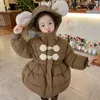 Down Coat 2023 Winter Princess Girls Coats