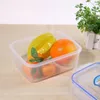 Storage Bottles Food-grade PP Lunch Box Food Container Fresh Keeping Sealed Microwavable Portable Picnic Camping Outdoor Bento