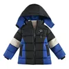 Kläderuppsättningar 2023 Fashion Boys Winter Jackets Children S Wear Plaggs Rockar Baby Boy Clothes Cotton 231124