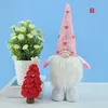 Fête faveur éclairage Gnome saint valentin peluche poupée nain saisonnier avec lumière maison ornement cadeau pour enfants filles C66