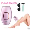 Épilateur Ipl Épilation Laser Pour Femmes Flash Épilateur Impulsions Permanent Indolore Usage Domestique 230425