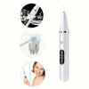 Ultrasonic Electric Oral Cleaner Kit, Dental Calculus Remover, Cleaning Whitening Flosser With 4 Cleaning Modes, Waterproof Whitening Teeth Brush Kit At Home