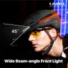 Helmy rowerowe Oryginalne hełm rowerowe Livall Smart MTB rowerowe dla mężczyzn Kobiety rowerowe hulajcowe skuter z auto SOS Alert Light 231124