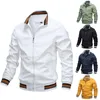 Men's Jackets Outdoor Sports Jacket Fashion Casual Coats Spring And Autumn Military Motorcycle Men Clothing Leather